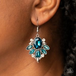 Glitzy Go Getter - Blue